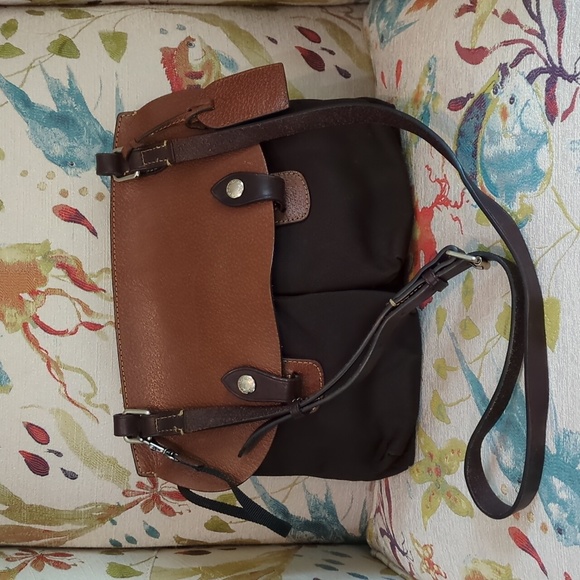 Dooney & Bourke Large Crossbody Mail Carrier Nylon Bag - Picture 1 of 16